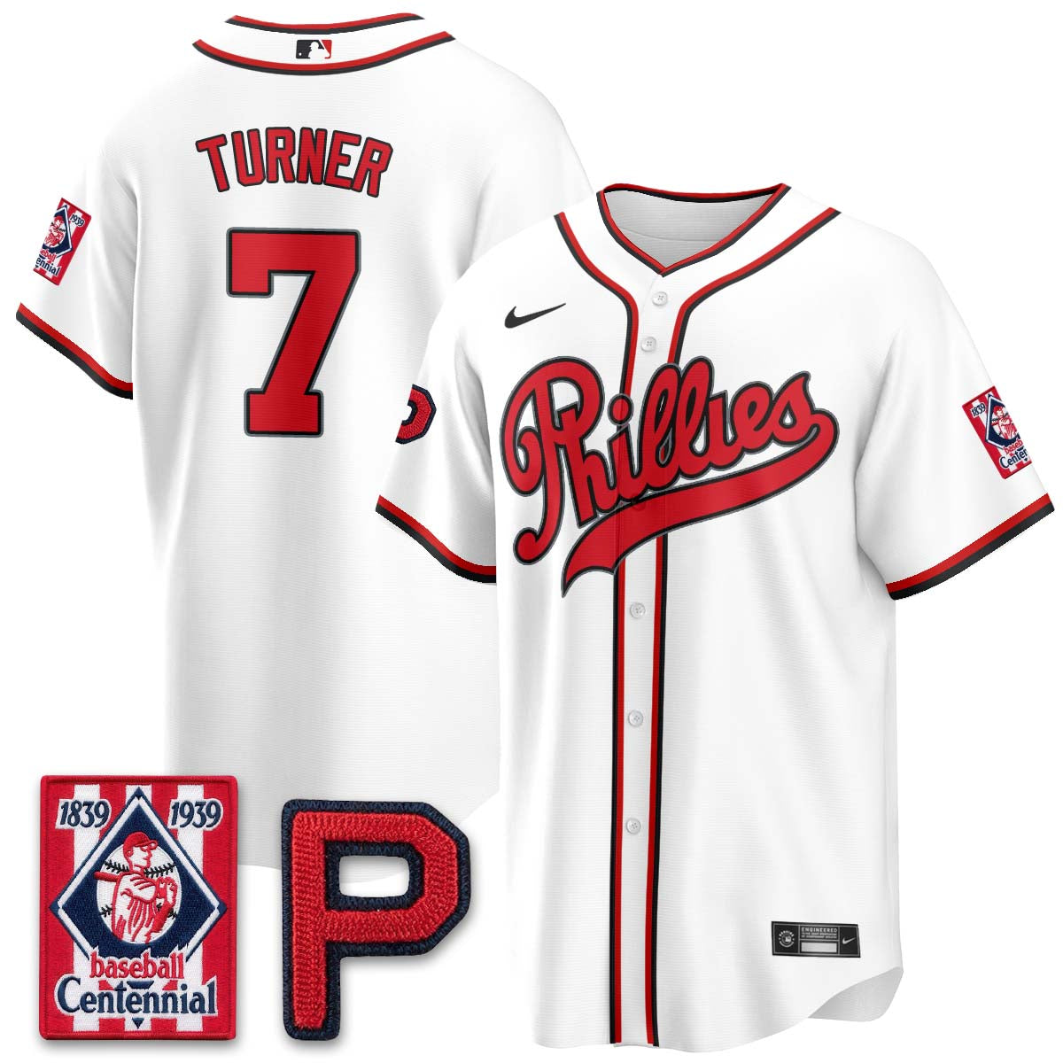 PHI 2026 Field of Dreams Stadium Vapor Jersey - Stitched