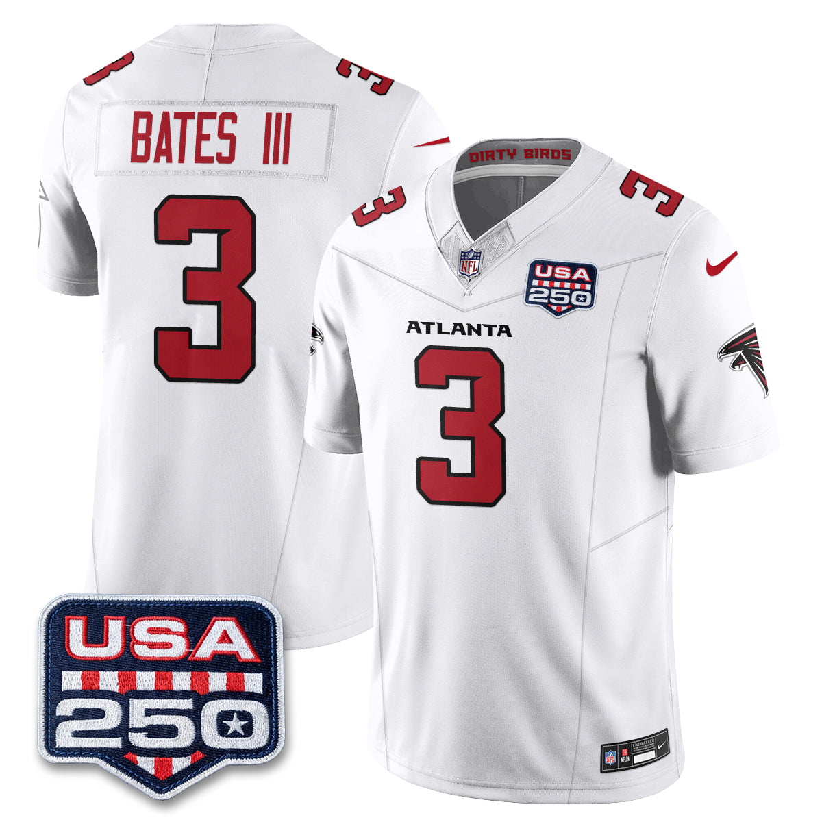 ATL 2026 Season Premier Vapor Jersey - Stitched