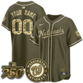 WSH Salute to Service 2026 Vapor Limited Custom Jersey - Stitched