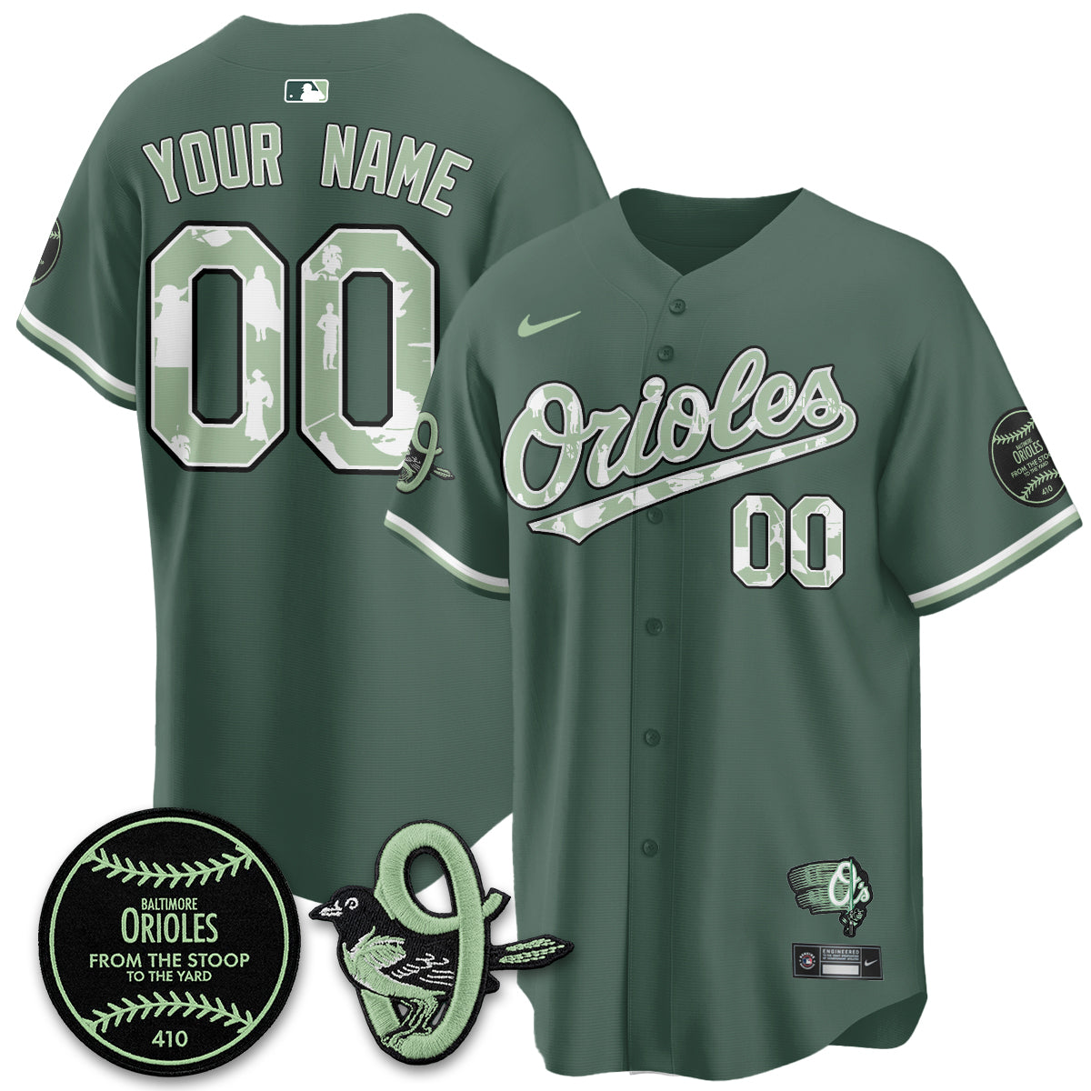 BAL x SW Vapor Premier Limited Custom Jersey - Stitched