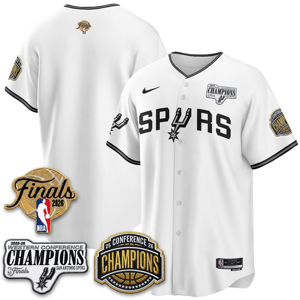 SAS 2026 Basketball Finals Vapor Jersey - Stitched