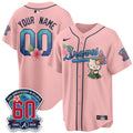 ATL x Meow Aloha Spirit Vapor Custom Jersey - Stitched