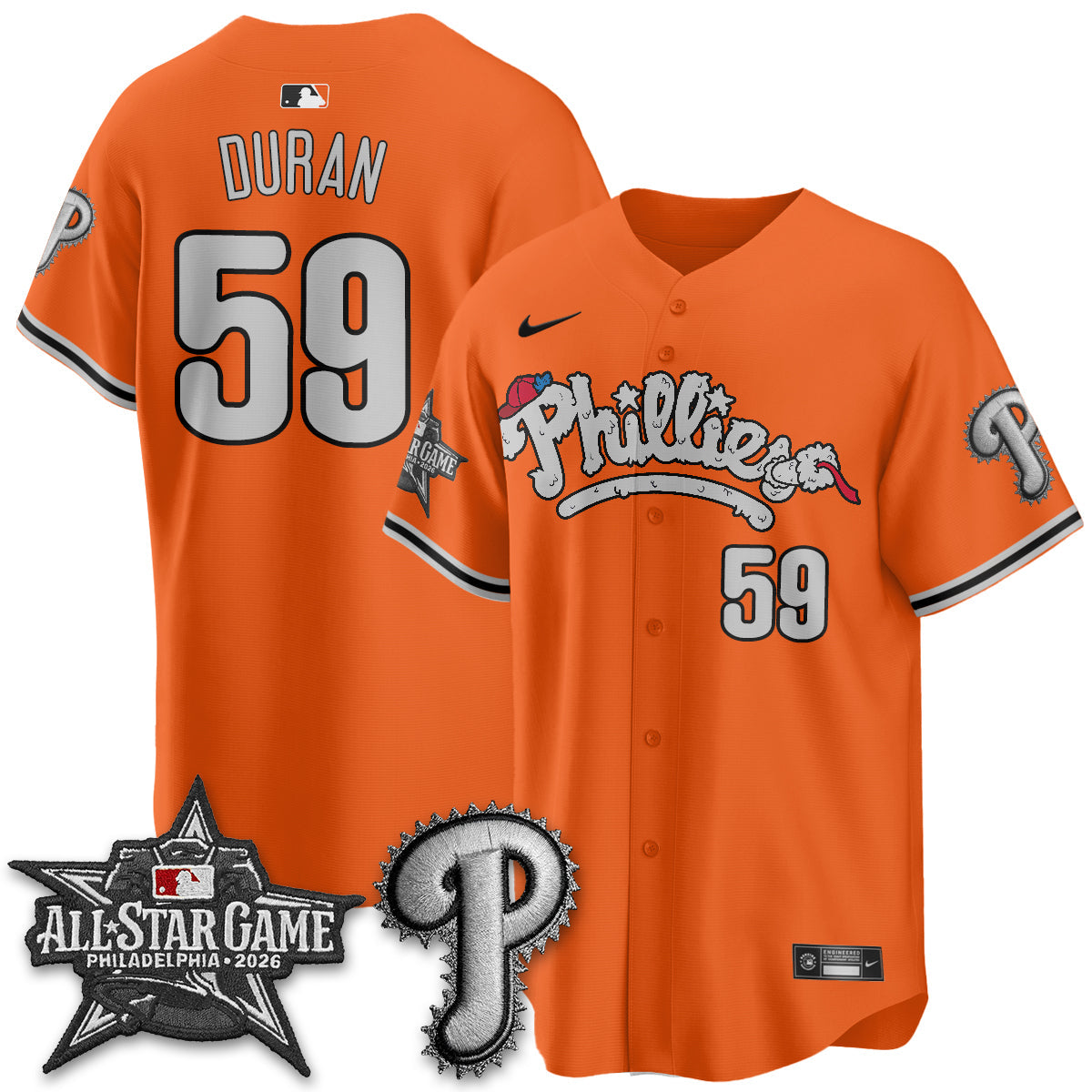PHI All Star Game 2026 Vapor Limited Jersey - Stitched
