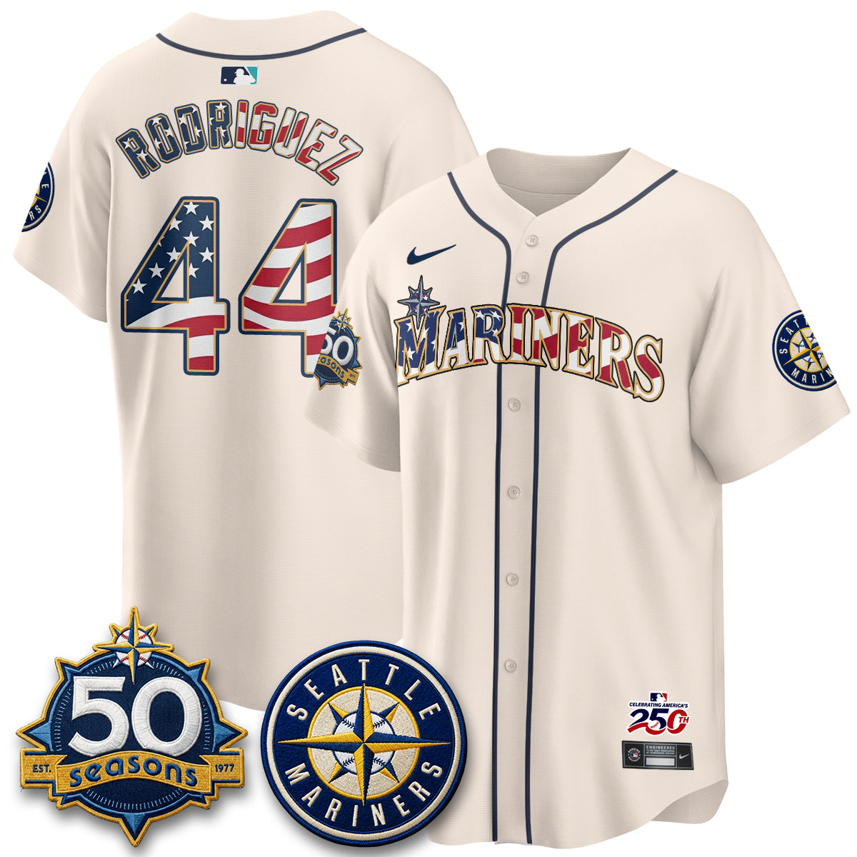 SEA Americana 2026 Vapor Limited Jersey - Stitched