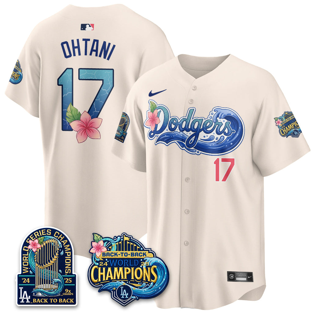 LAD Aloha Spirit Vapor Limited Jersey - Stitched