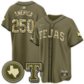 TEX 2026 Armed Forces Day Jersey V2 - Stitched