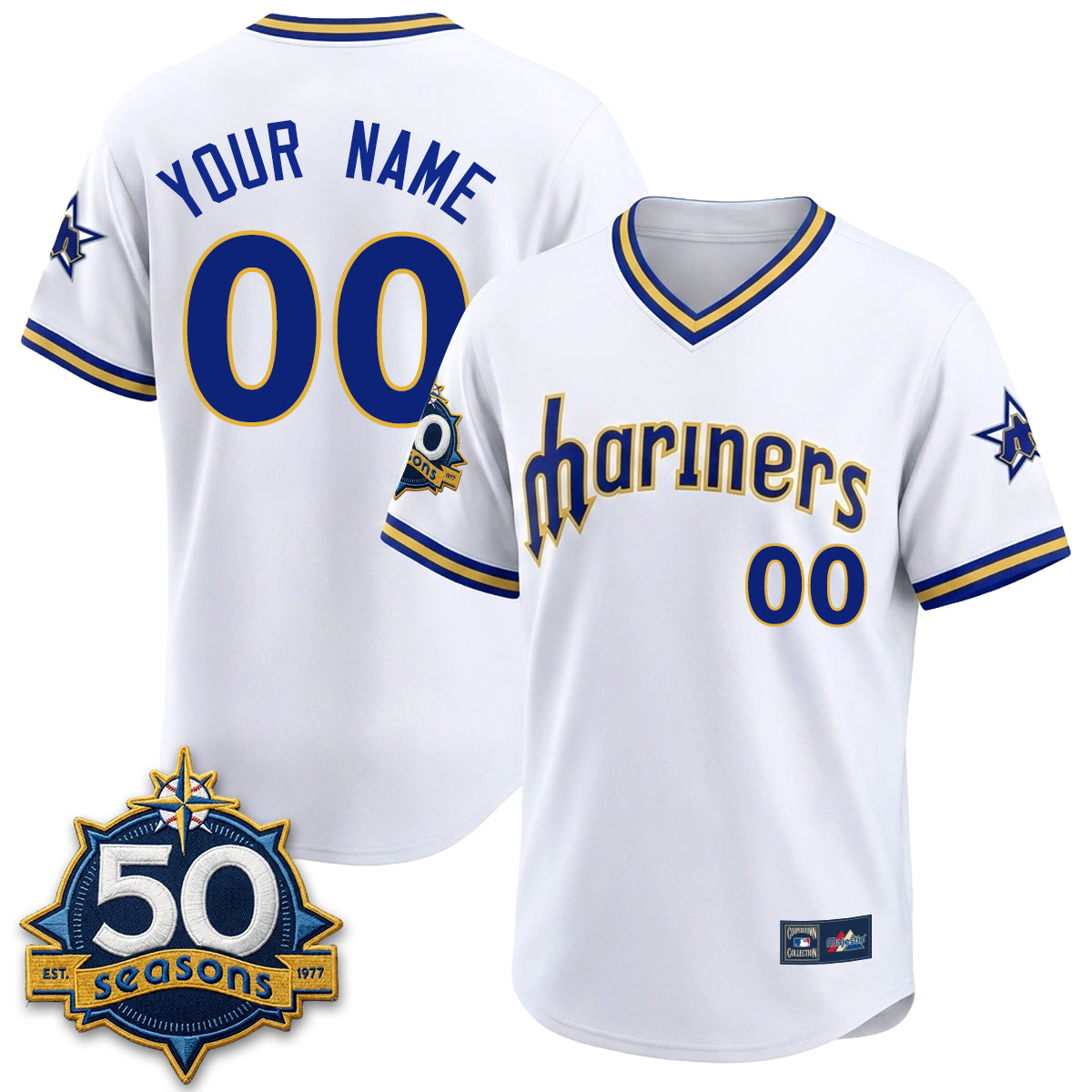 SEA "Legacy Edition" Vapor Custom Jersey - Stitched