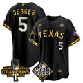 TR 2023 World Series Champions Cool Base Jersey V4 - Stitched