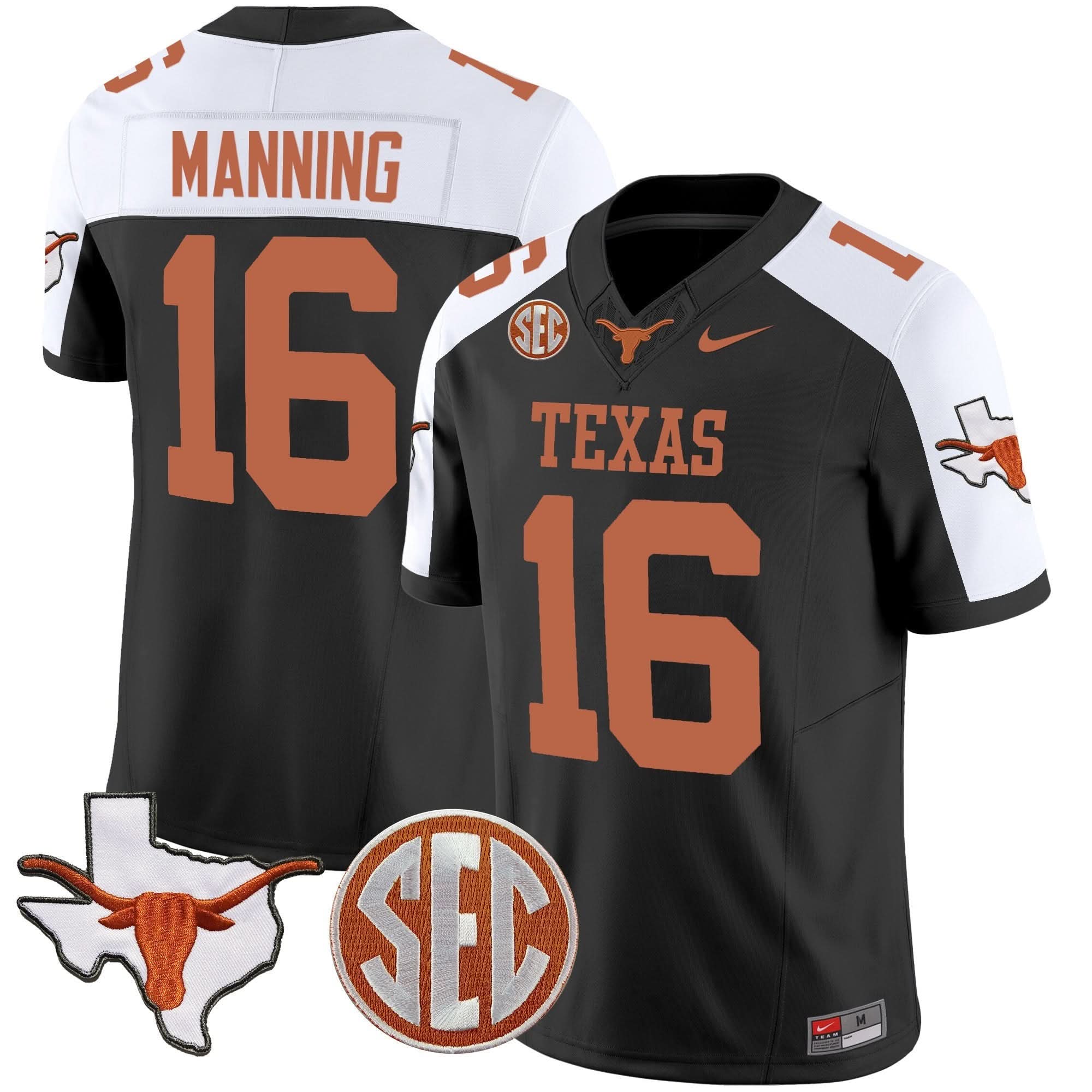 TL State Map & SEC Patch Vapor Jersey V2