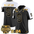 MW 2023 National Champions Patch Gold Vapor Jersey