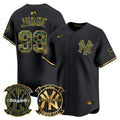 NYY Woodland USMC Alternate Vapor Premier Limited Jersey - Stitched