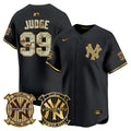 NYY Desert USMC Alternate Vapor Premier Limited Jersey - Stitched