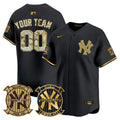 NYY Desert USMC Alternate Vapor Premier Limited Custom Jersey - Stitched
