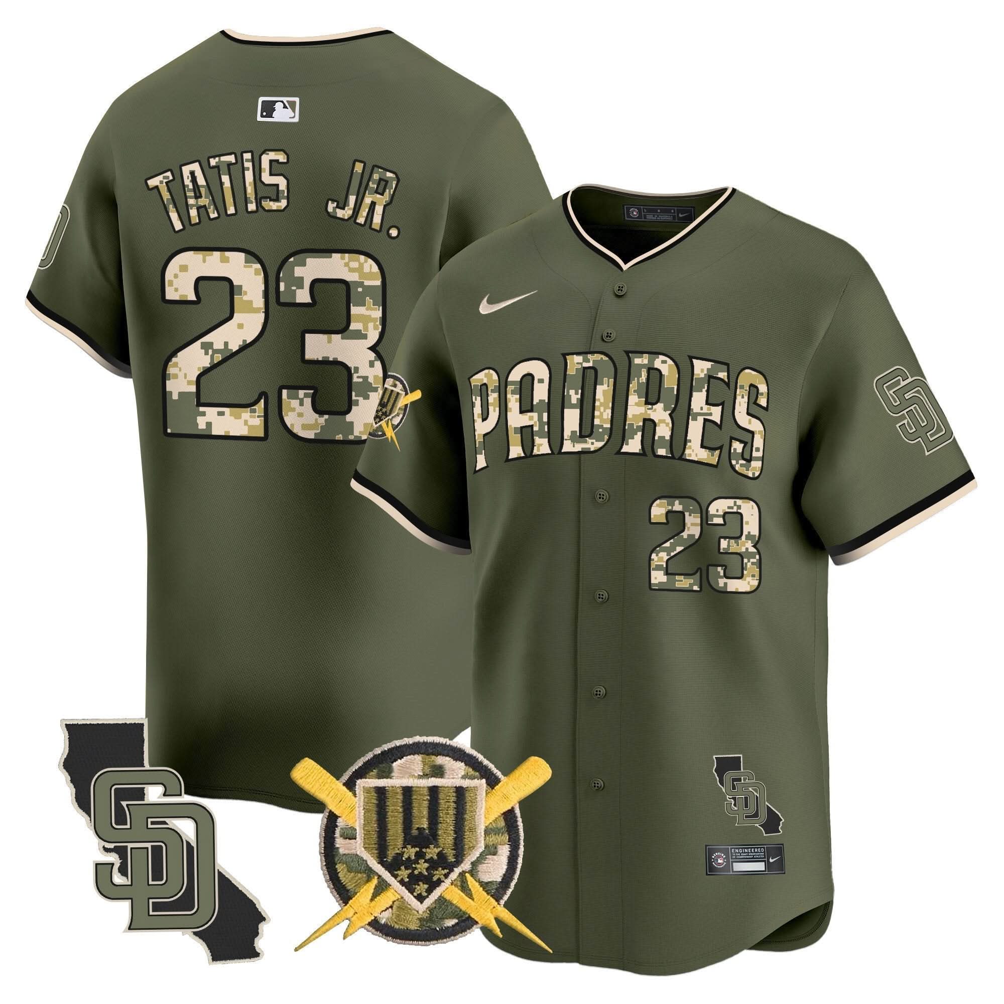 SDP Armed Forces Day Vapor Premier Limited Jersey - Stitched