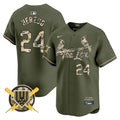 STL Armed Forces Day Vapor Premier Limited Jersey - Stitched