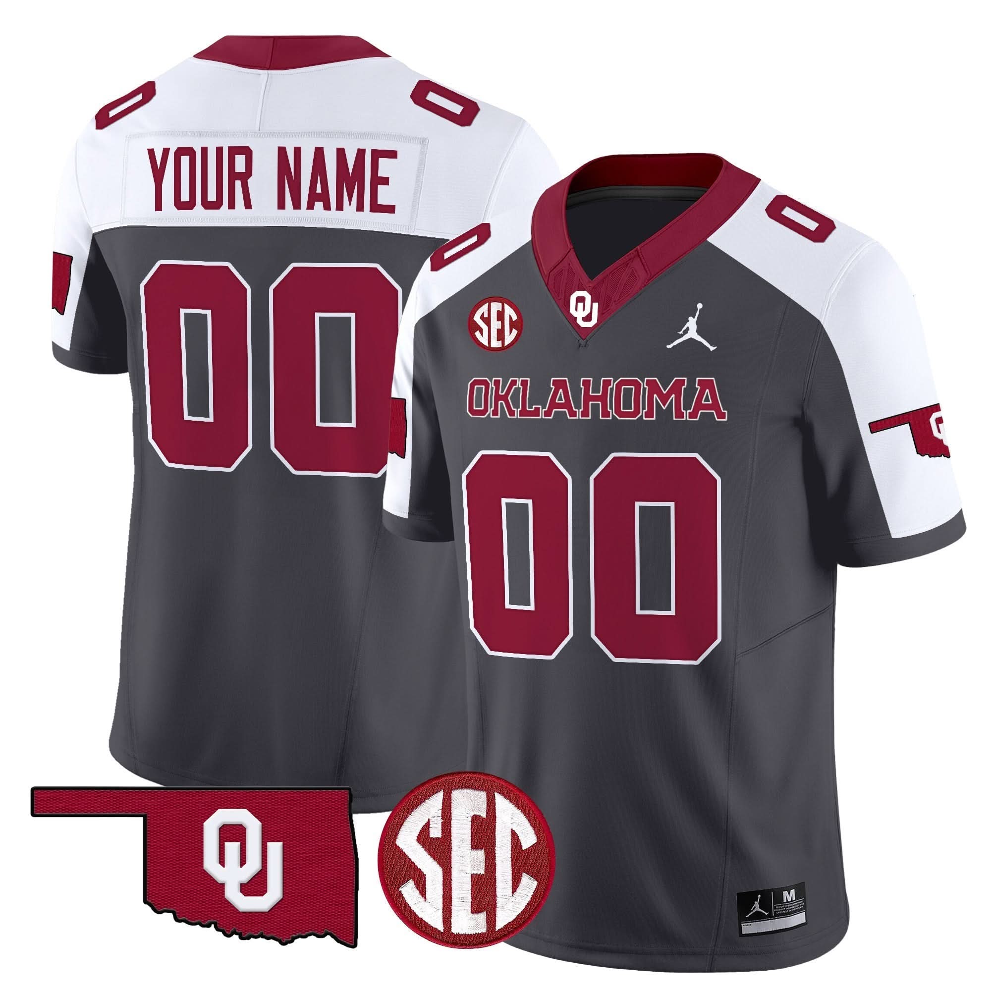 OS 2024 Vapor Limited Custom Jersey - SEC Patch
