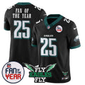 Men's Philadelphia Eagles "Fan Of The Year" Jersey - All Stitched