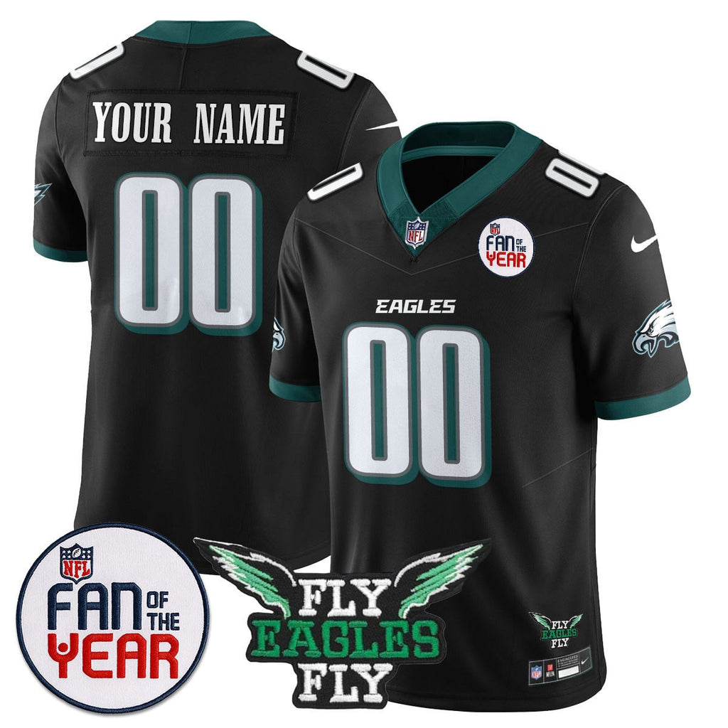 Men's Philadelphia Eagles "Fan Of The Year" Jersey - All Stitched