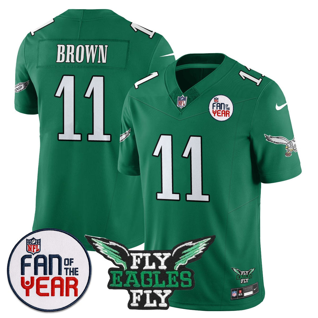 Men's Philadelphia Eagles "Fan Of The Year" Jersey - All Stitched