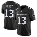 Women's San Francisco 49ers 'Gothic Edition' Vapor Limited Jersey V2 - All Stitched