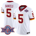 Washington Commanders Throwback 1992 Super Bowl XXVI Patch Vapor Limited Jersey - All Stitched