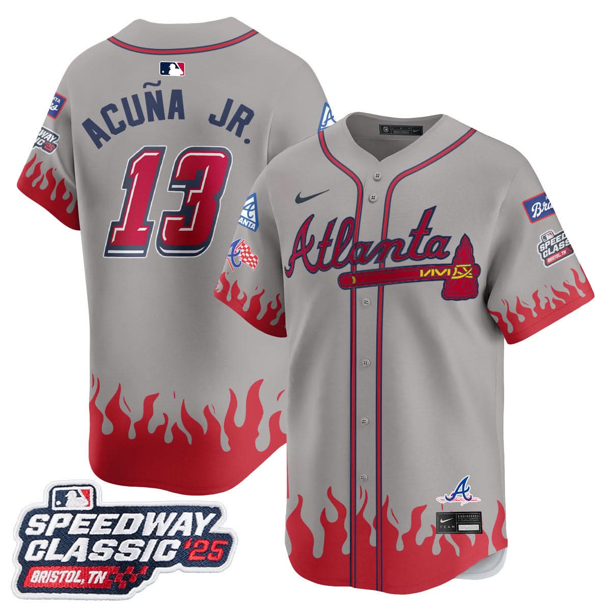 AB 2025 Speedway Classic Limited Jersey V2 - Stitched