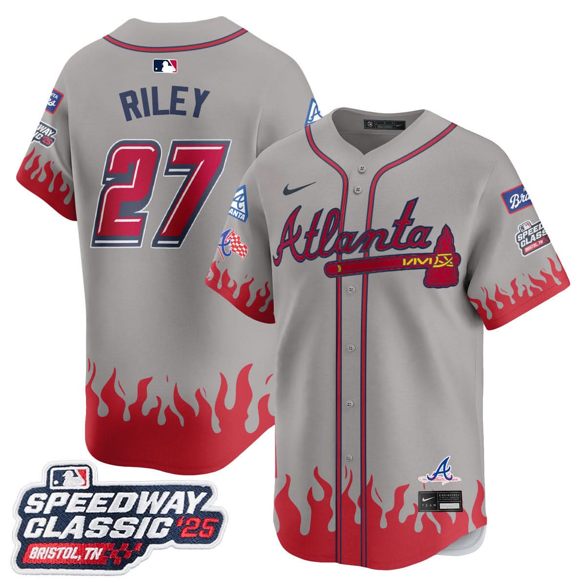AB 2025 Speedway Classic Limited Jersey V2 - Stitched