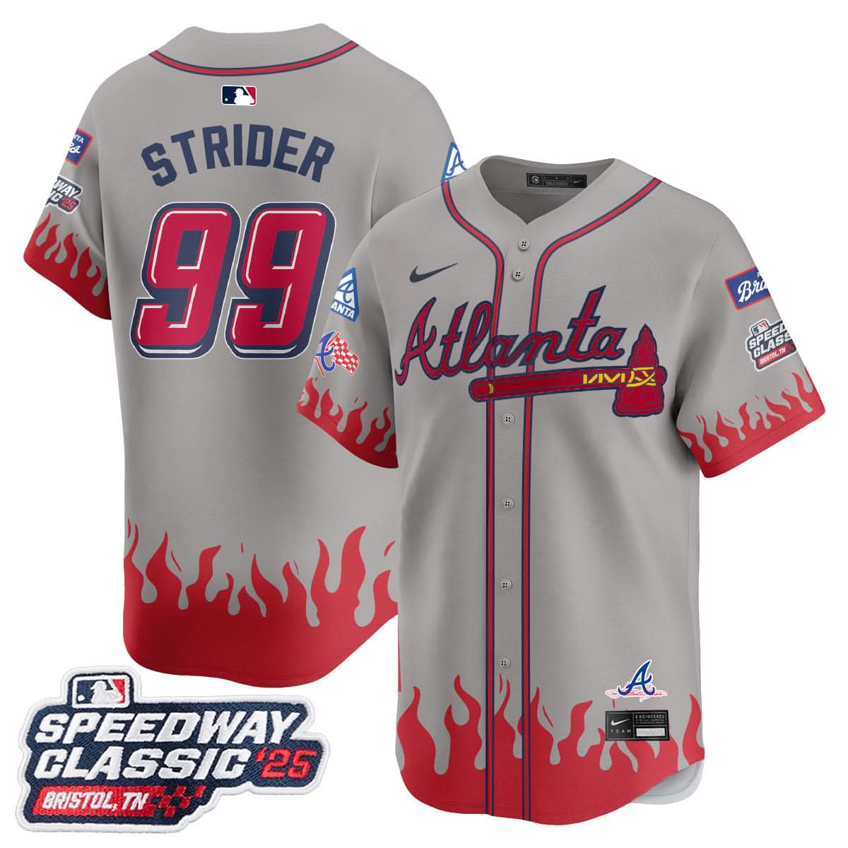 AB 2025 Speedway Classic Limited Jersey V2 - Stitched