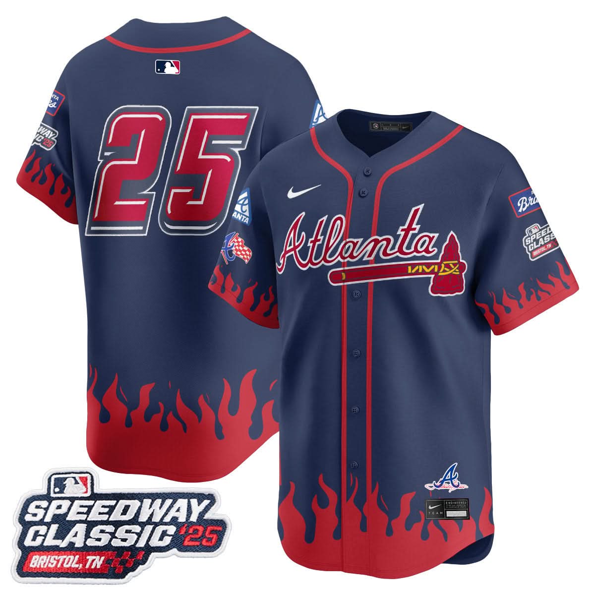 AB 2025 Speedway Classic Limited Jersey V2 - Stitched
