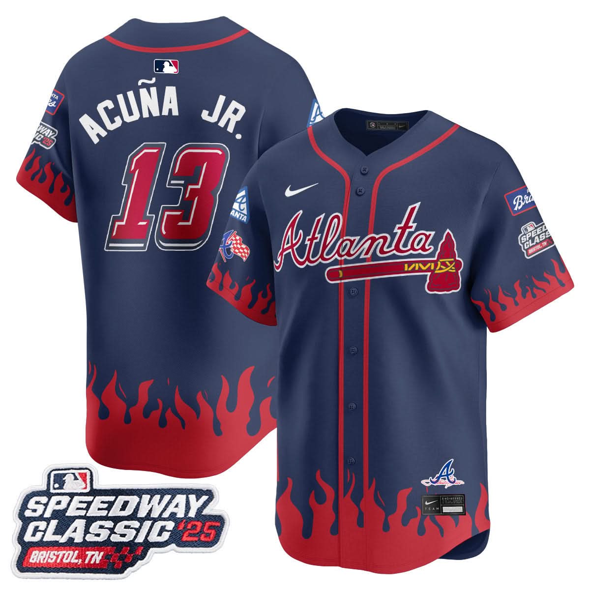 AB 2025 Speedway Classic Limited Jersey V2 - Stitched