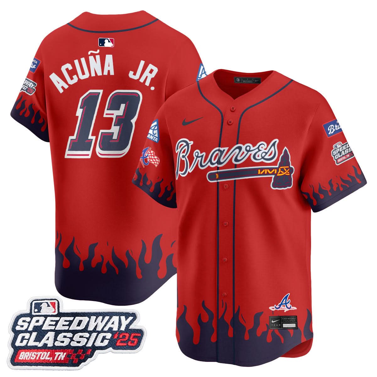 AB 2025 Speedway Classic Limited Jersey V2 - Stitched