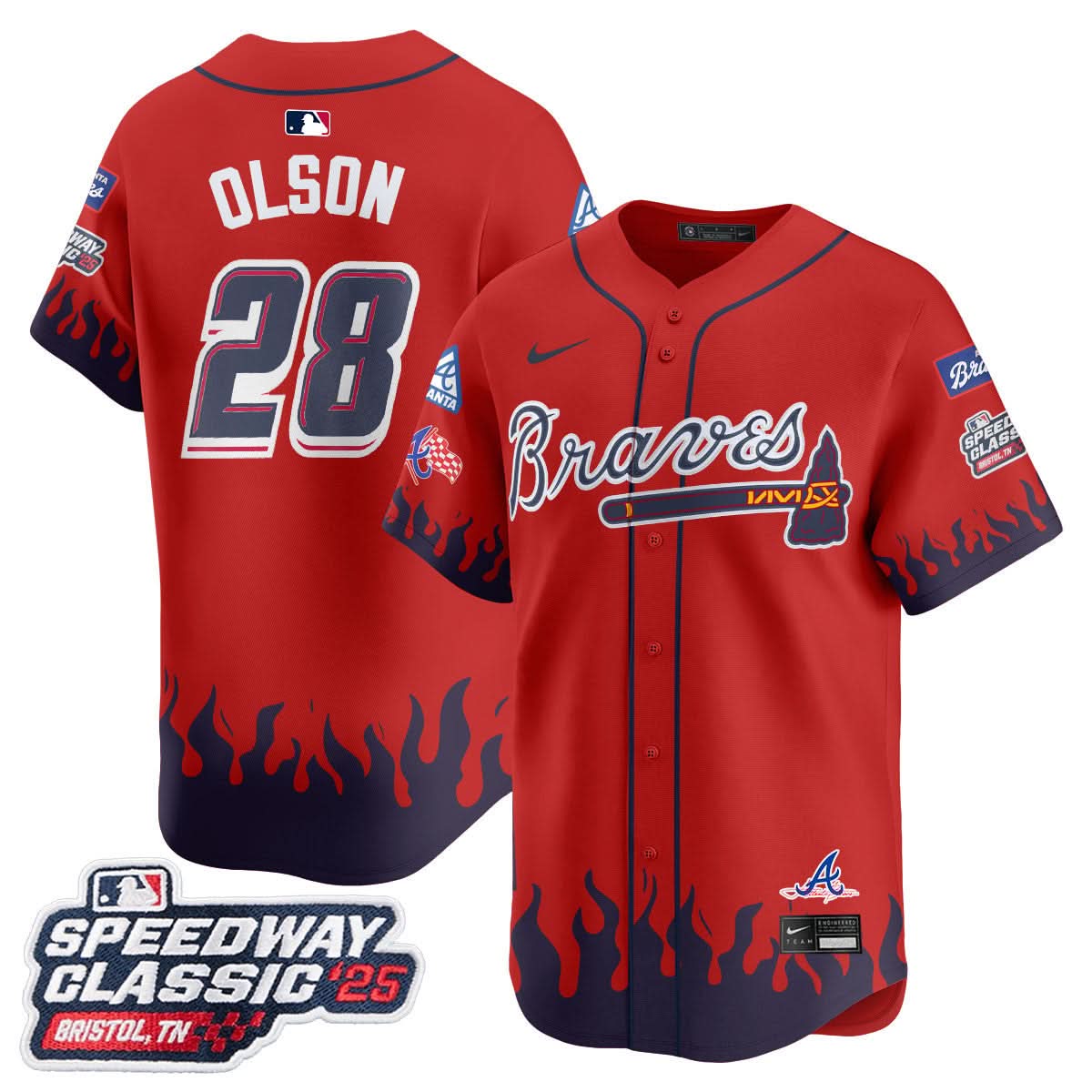 AB 2025 Speedway Classic Limited Jersey V2 - Stitched
