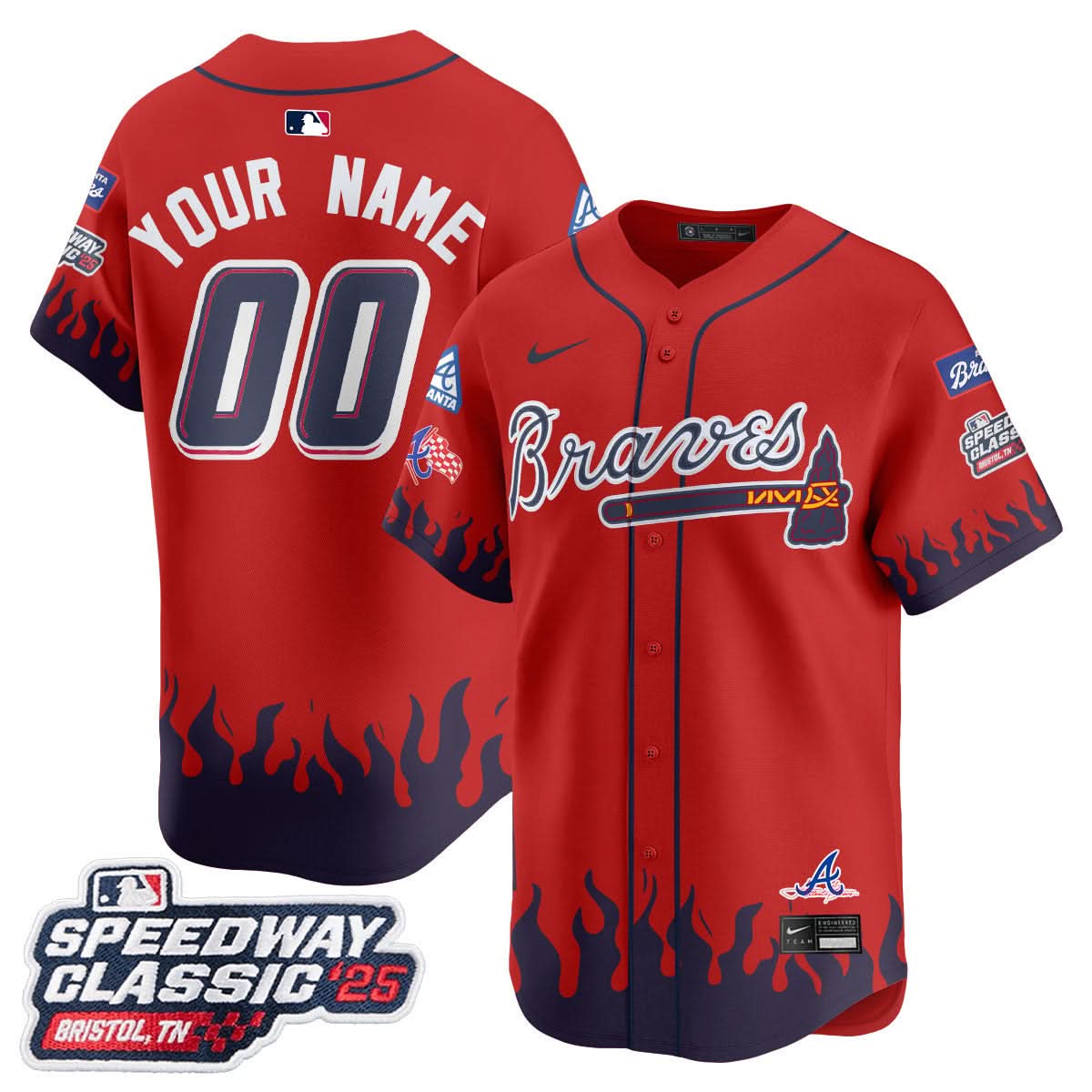 AB 2025 Speedway Classic Limited Jersey V2 - Stitched