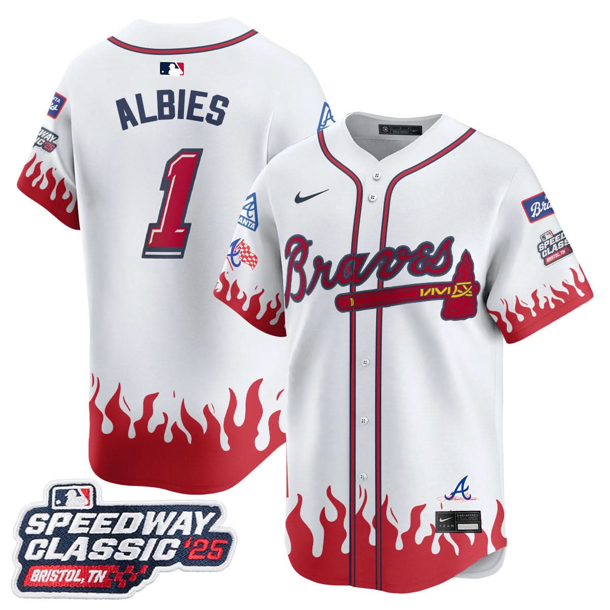 AB 2025 Speedway Classic Limited Jersey V2 - Stitched