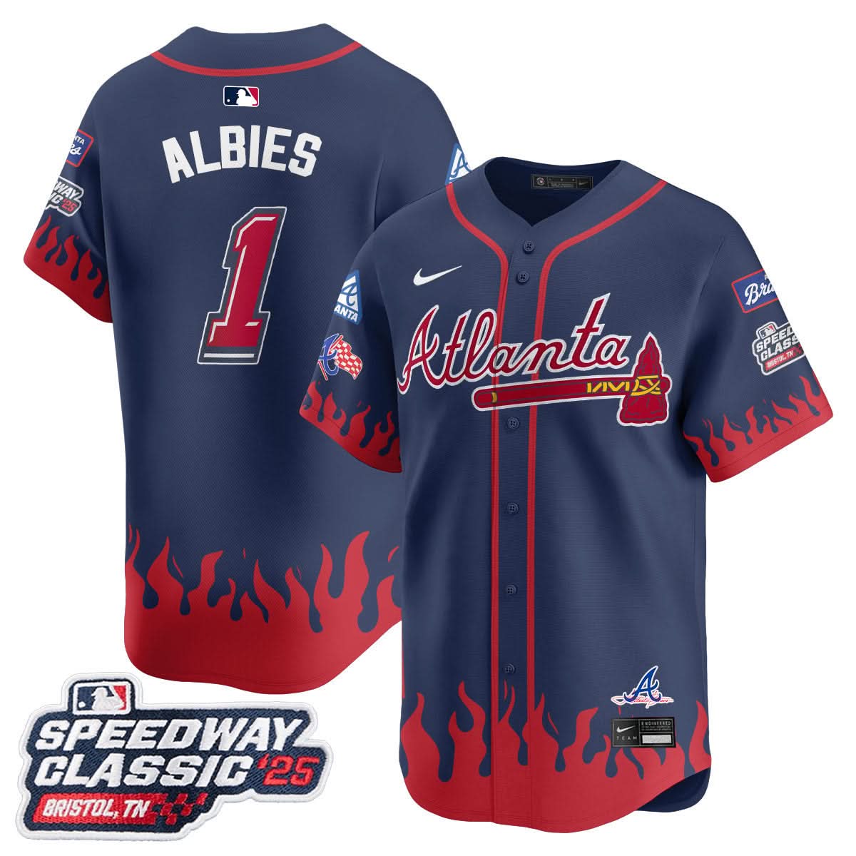 AB 2025 Speedway Classic Limited Jersey V2 - Stitched