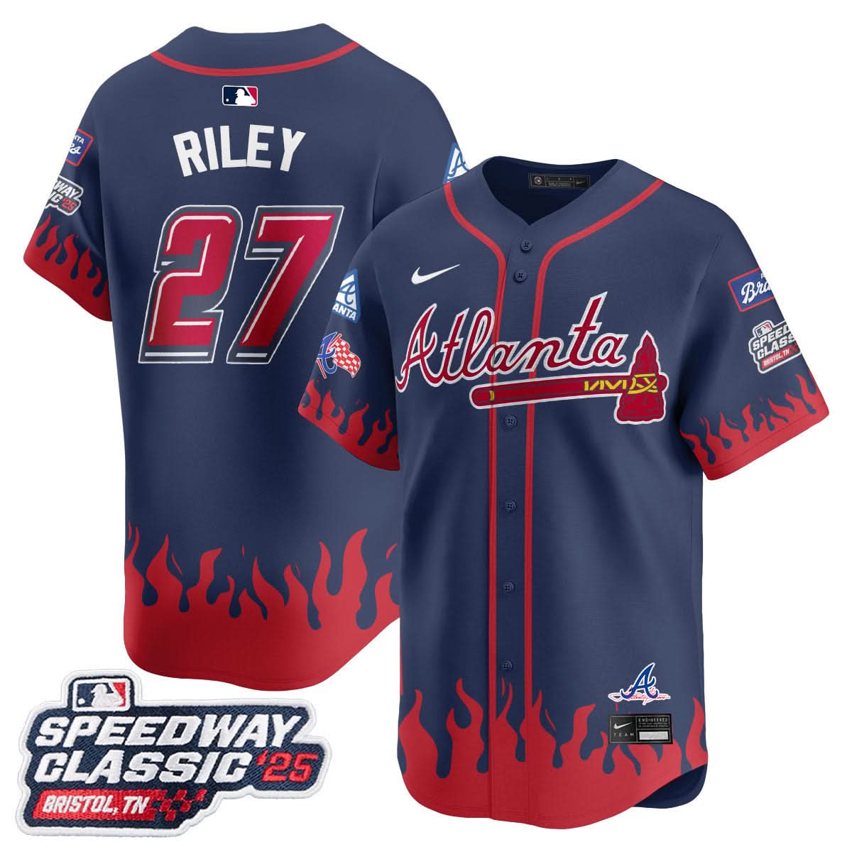 AB 2025 Speedway Classic Limited Jersey V2 - Stitched