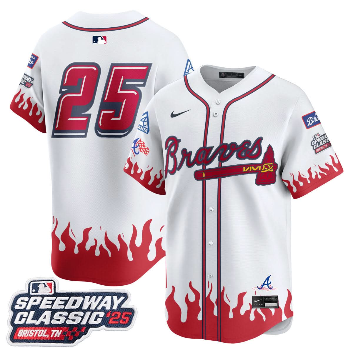 AB 2025 Speedway Classic Limited Jersey V2 - Stitched