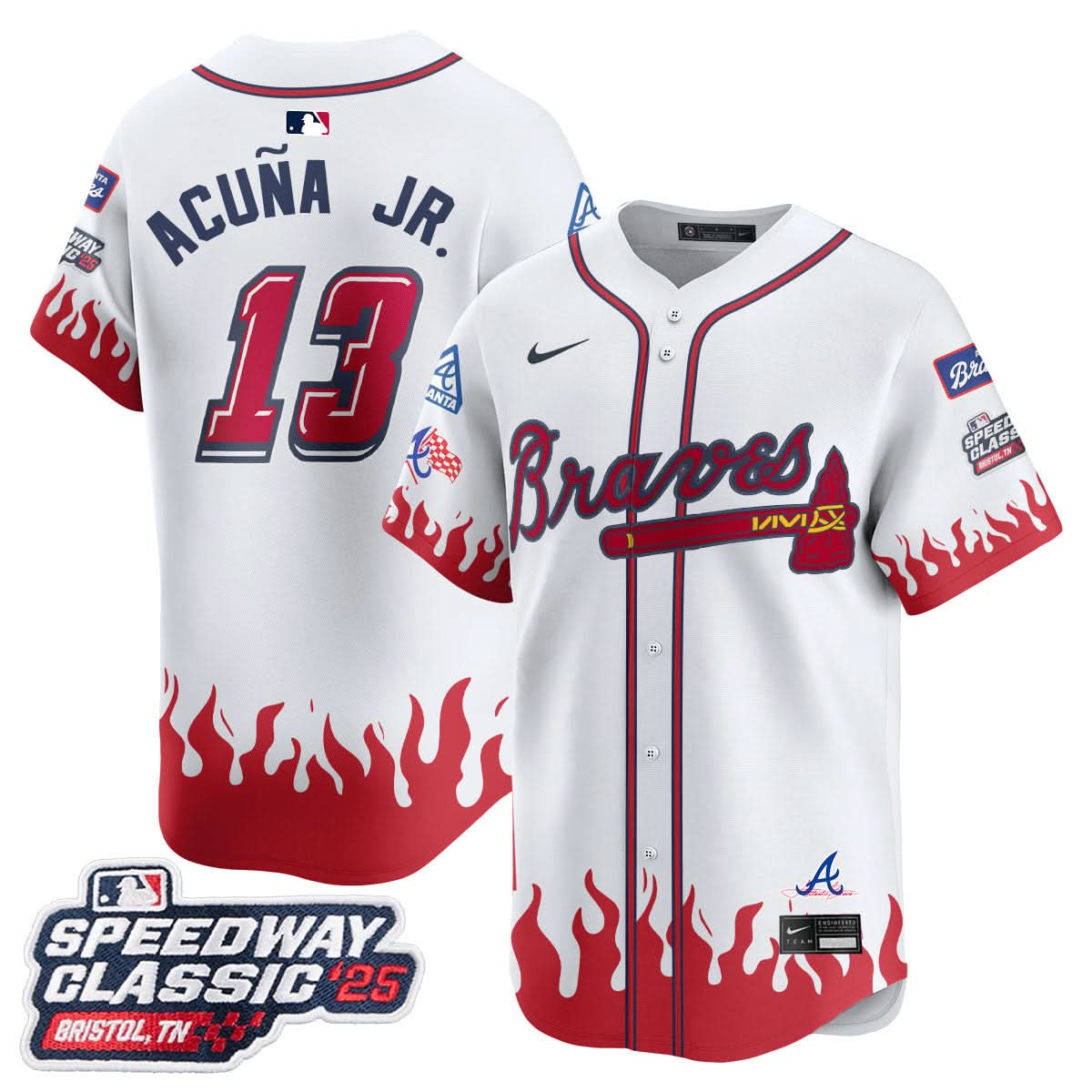 AB 2025 Speedway Classic Limited Jersey V2 - Stitched