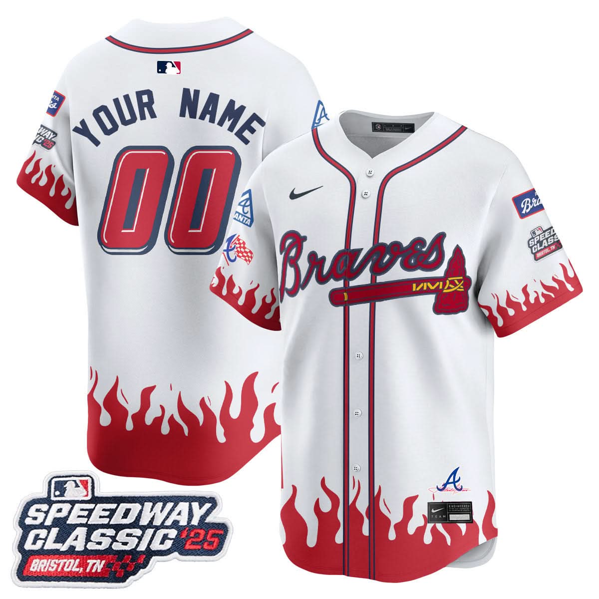 AB 2025 Speedway Classic Limited Jersey V2 - Stitched