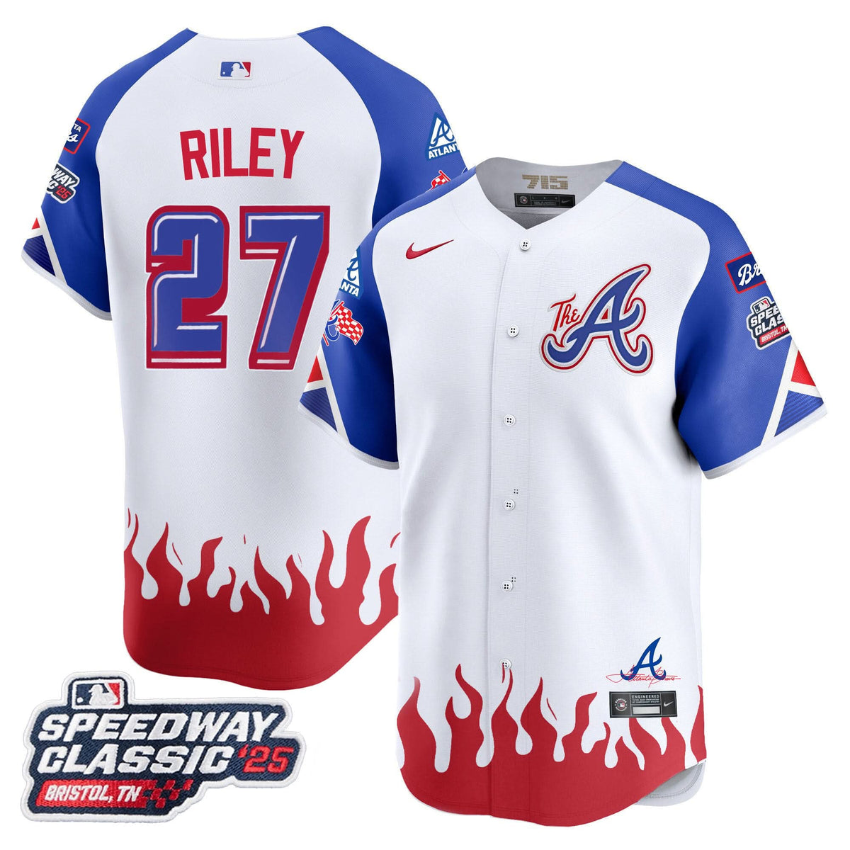 AB 2025 Speedway Classic Limited Jersey V2 - Stitched