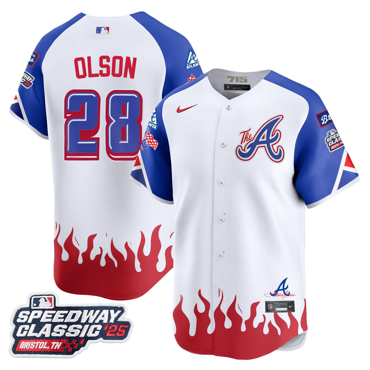 AB 2025 Speedway Classic Limited Jersey V2 - Stitched