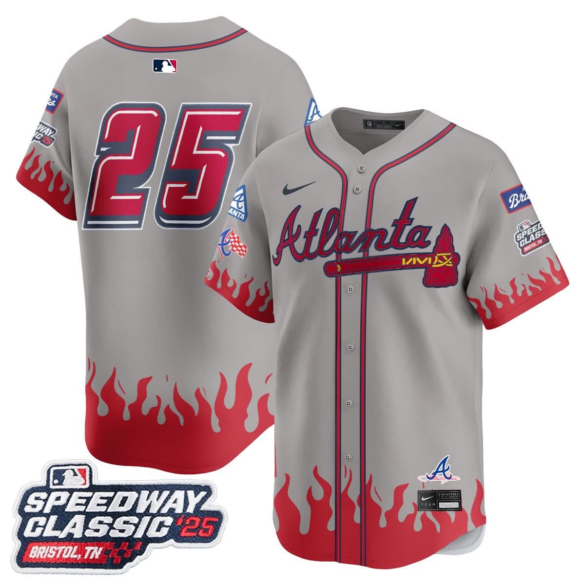 AB 2025 Speedway Classic Limited Jersey V2 - Stitched