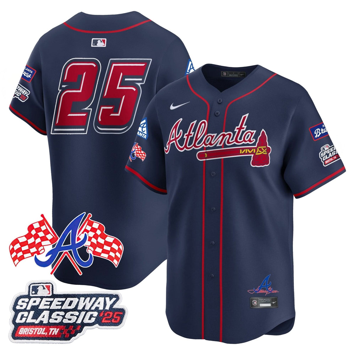 AB 2025 Speedway Classic Limited Jersey V1 - Stitched