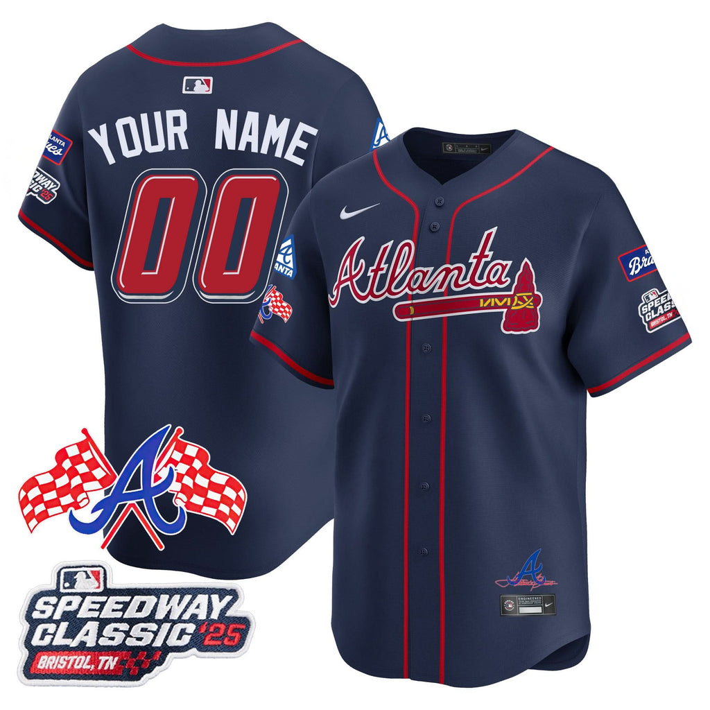 AB 2025 Speedway Classic Limited Jersey V1 - Stitched