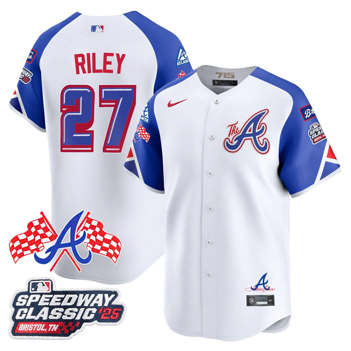 AB 2025 Speedway Classic Limited Jersey V1 - Stitched