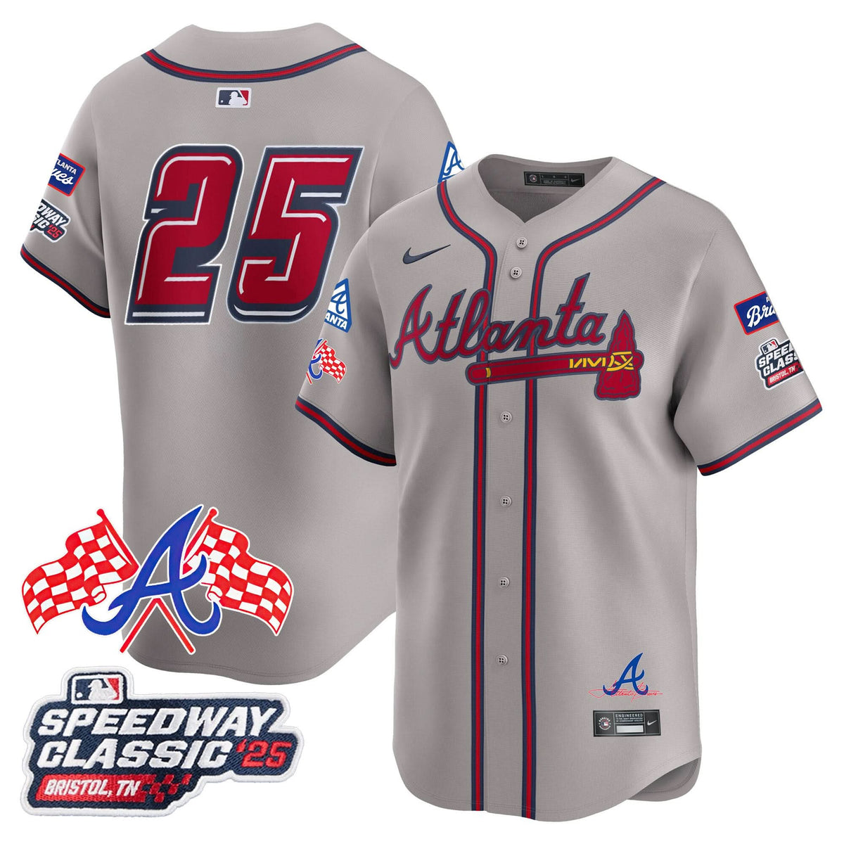 AB 2025 Speedway Classic Limited Jersey V1 - Stitched