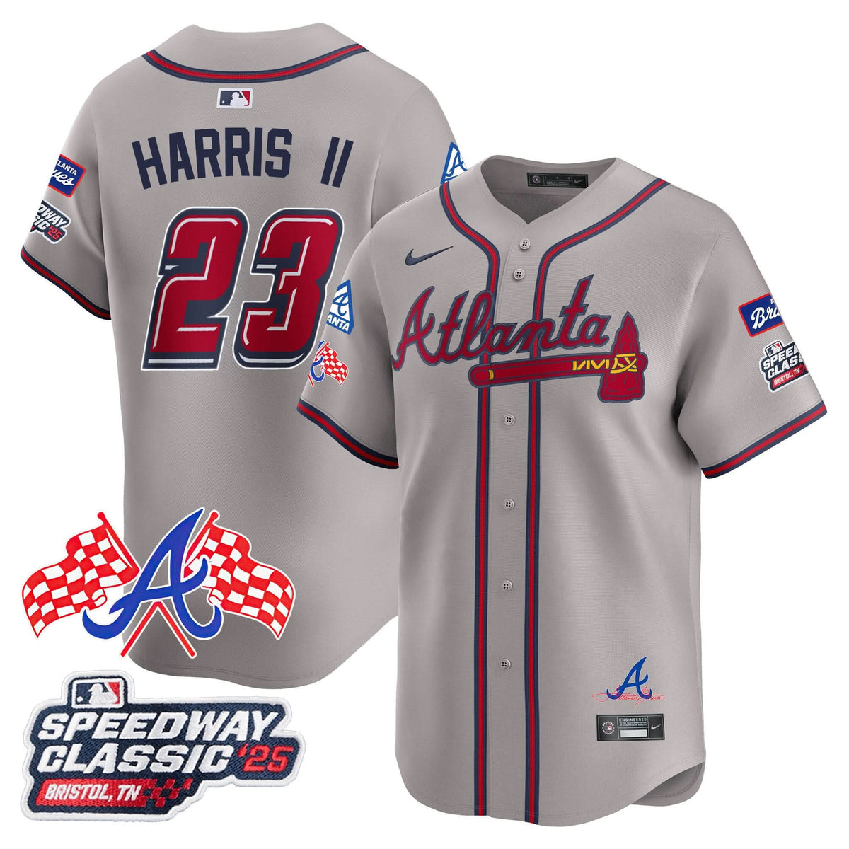 AB 2025 Speedway Classic Limited Jersey V1 - Stitched