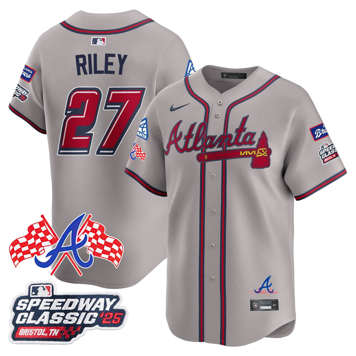 AB 2025 Speedway Classic Limited Jersey V1 - Stitched
