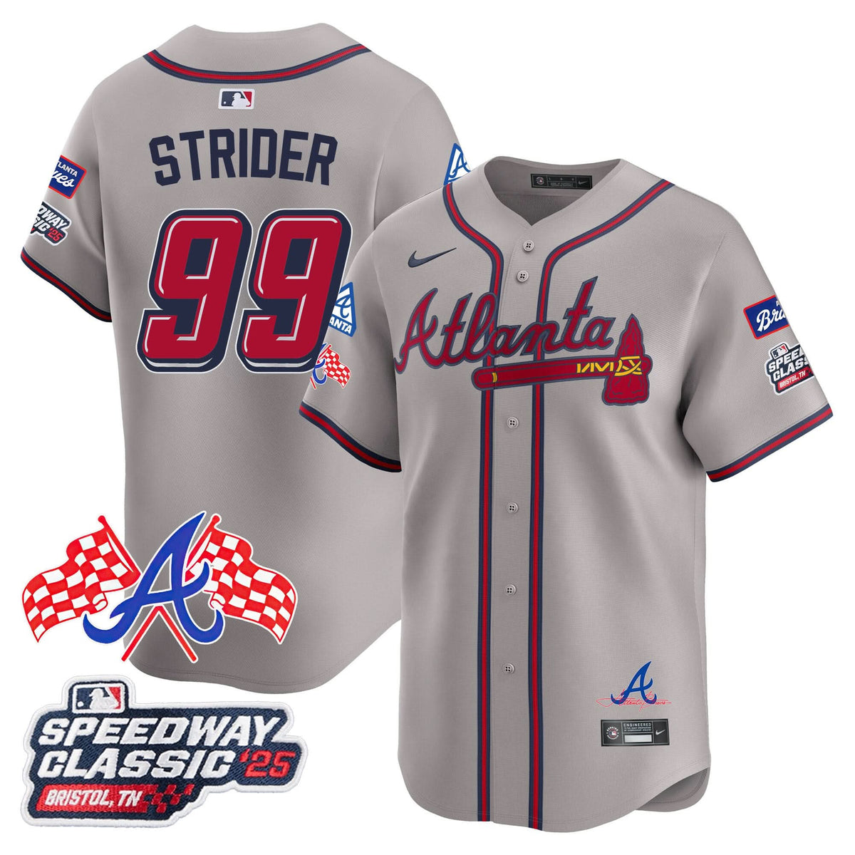 AB 2025 Speedway Classic Limited Jersey V1 - Stitched