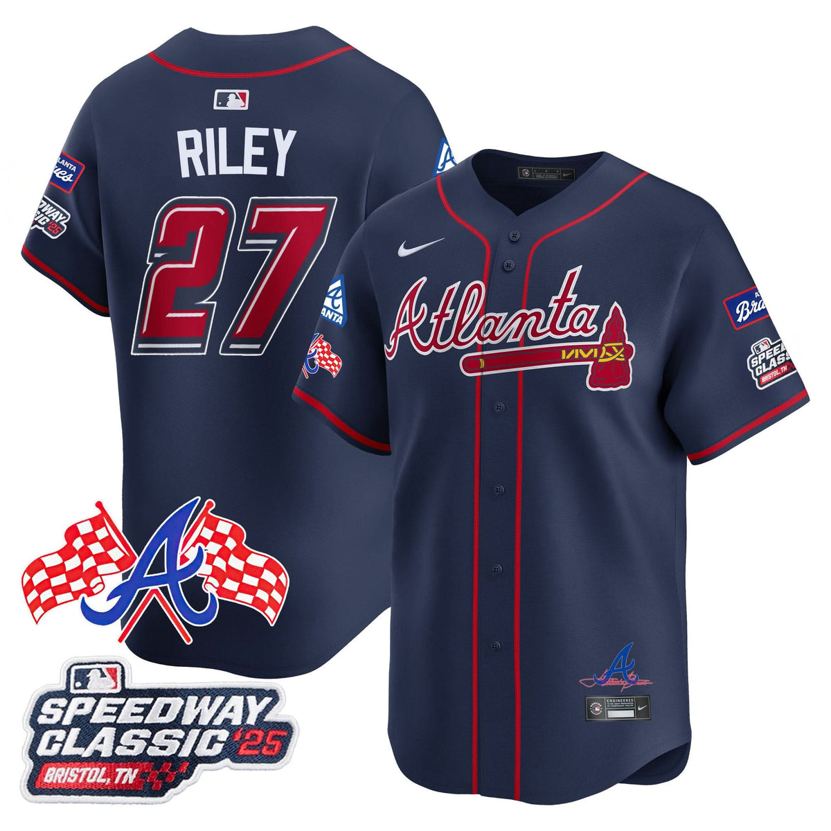 AB 2025 Speedway Classic Limited Jersey V1 - Stitched